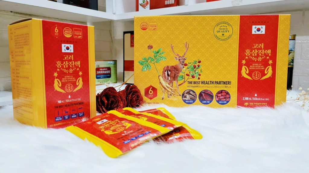 Hồng Sâm Nhung Hươu