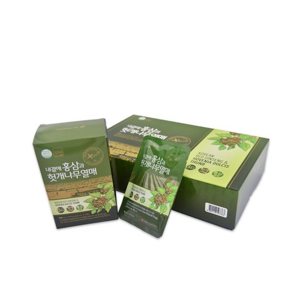 Hồng Sâm Bổ Gan