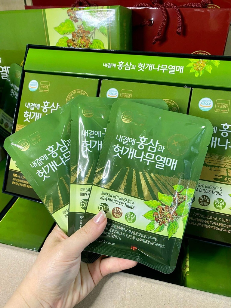 Hồng Sâm Bổ Gan