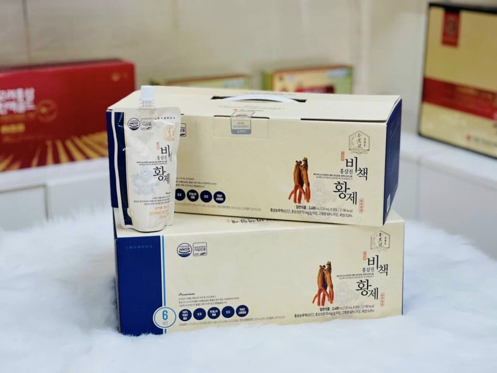 Hồng Sâm Hoàng Đế