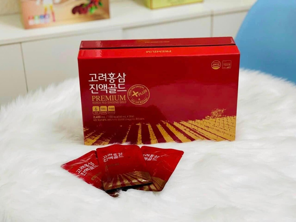 Nước Hồng Sâm 100%