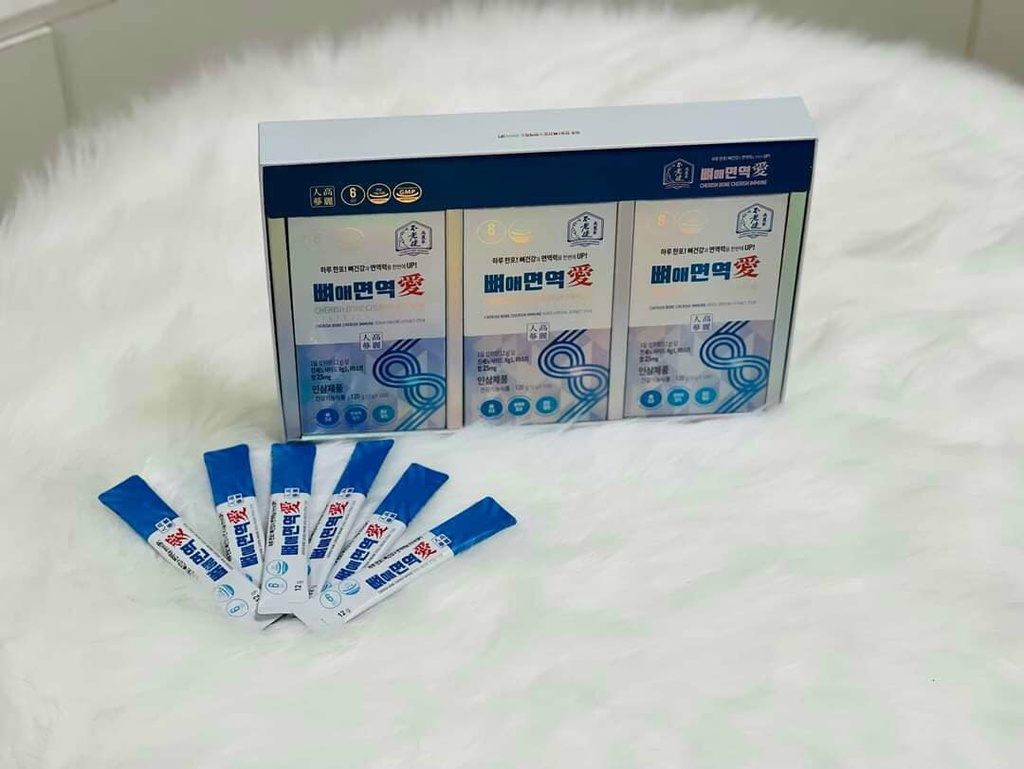 Bạch Sâm Bổ Xương Khớp