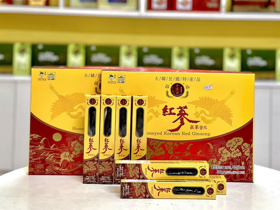 Hồng Sâm Nguyên Củ Mật Ong