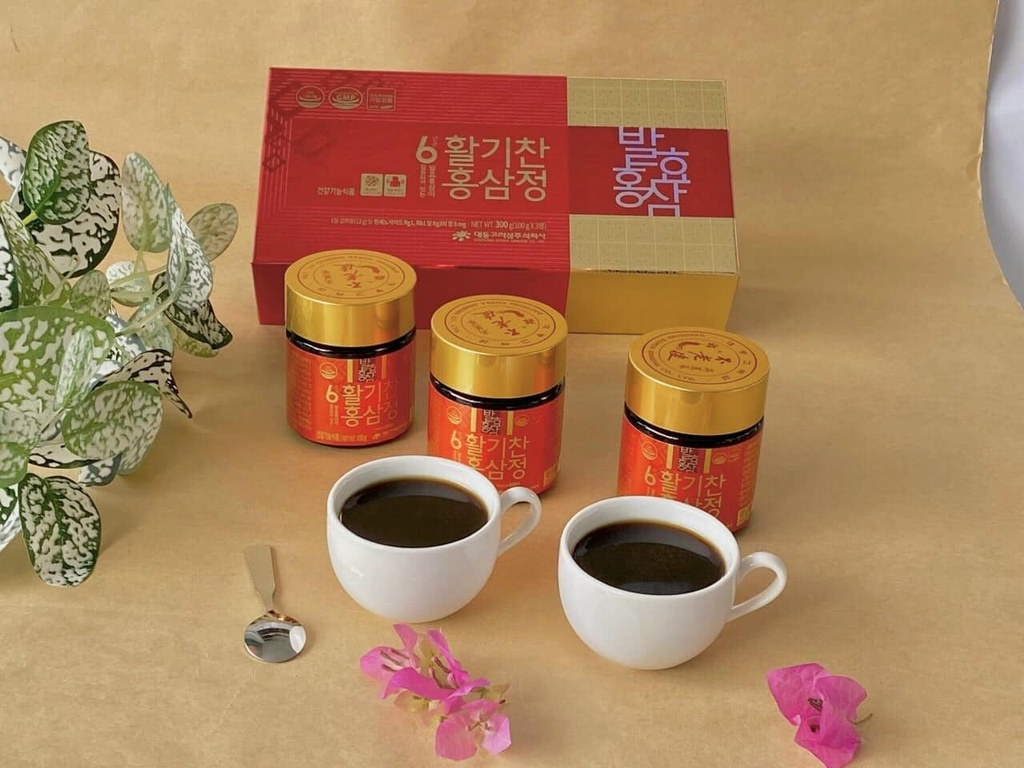 Cao Hồng Sâm Lên Men