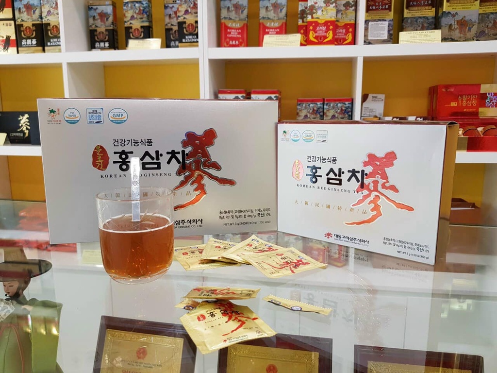 Trà Hồng Sâm (50 gói x 3gr)