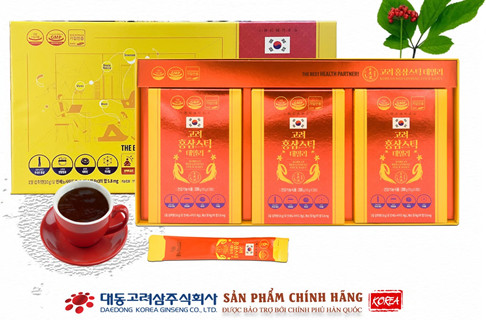 Nước Hồng Sâm Stick Daily