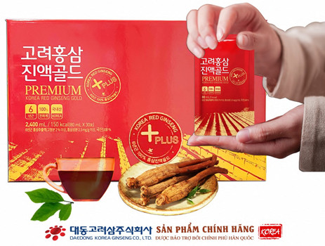 Nước Hồng Sâm 100%