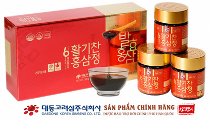Cao Hồng Sâm Lên Men