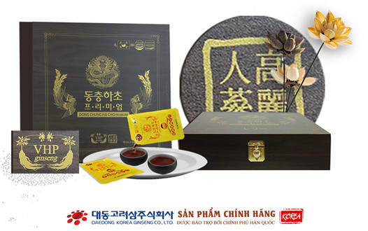 Nước Đông Trùng Hạ Thảo (60 gói)