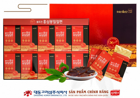 Hồng Sâm Thái Lát Tẩm Mật Ong
