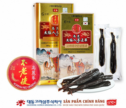 Thái Cực Sâm Mật Ong (Thiên Sâm)