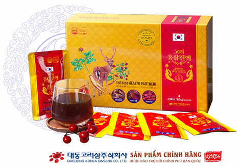 Hồng Sâm Nhung Hươu